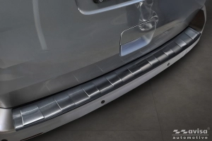 Galinio bamperio apsauga Peugeot Traveller (2016→)
